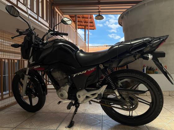 HONDA CG 160 FAN 